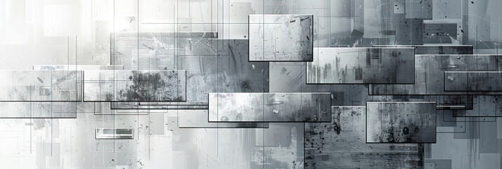 Industrial Edge: A gritty gray and silver abstract background with metallic accents, infusing a modern edge into the school environment.