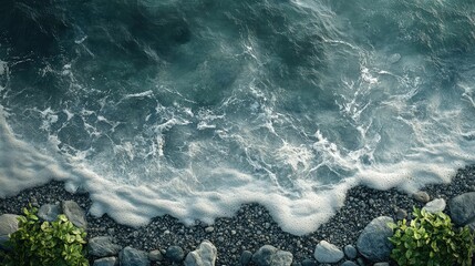 waves on the sea
