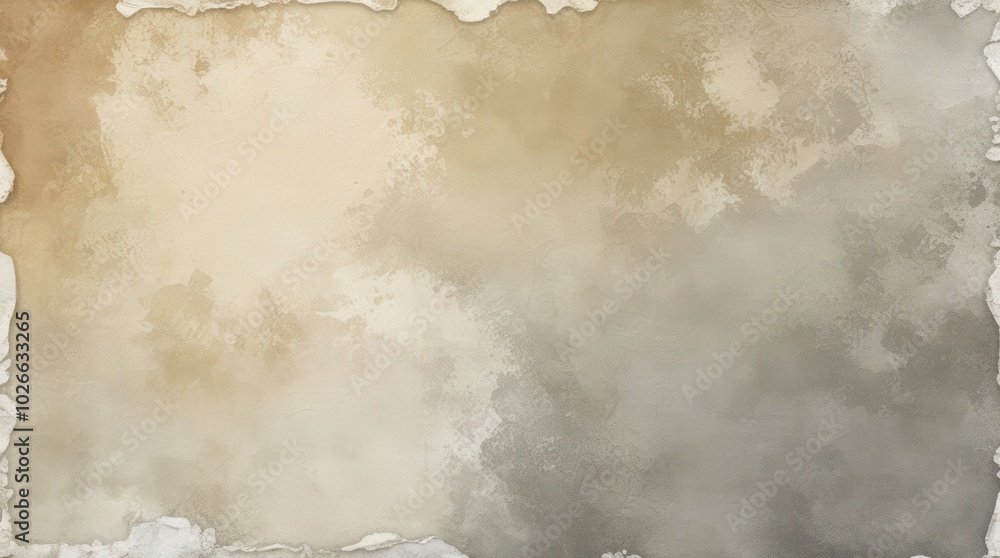 Poster textured background with soft colors blending in a vintage style for creative projects
