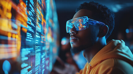 AI-assisted education or Virtual reality simulation