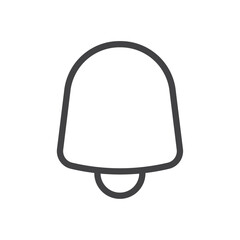 Ring icon Thin outline art symbol