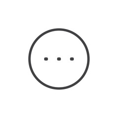 See more details icon Thin outline art symbol