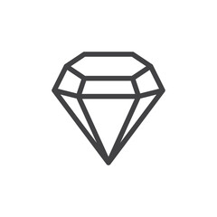 values icon Thin outline art symbol