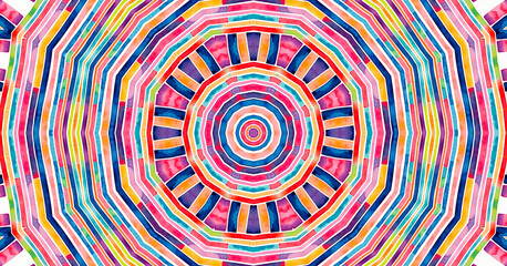 Colorful pattern consisting of multicolored stripes, abstract background