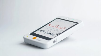 Portable ECG monitor 