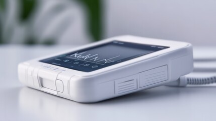 Portable ECG monitor 