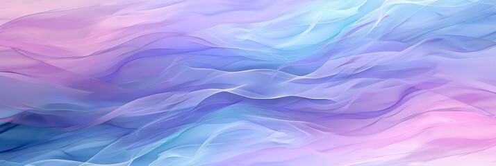 Fototapeta premium Soft School Tones: Subtle shades of blue, purple, and pink merge to form a serene and peaceful school abstract background.