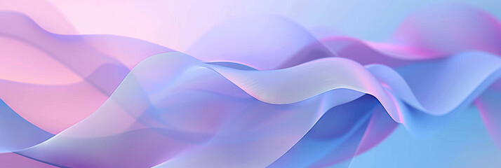 Fototapeta premium Soft School Tones: Subtle shades of blue, purple, and pink merge to form a serene and peaceful school abstract background.