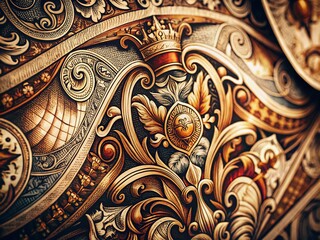 Explore vintage hand-drawn banners featuring exquisite calligraphic art elements, perfect for creating distinctive and unique design projects that