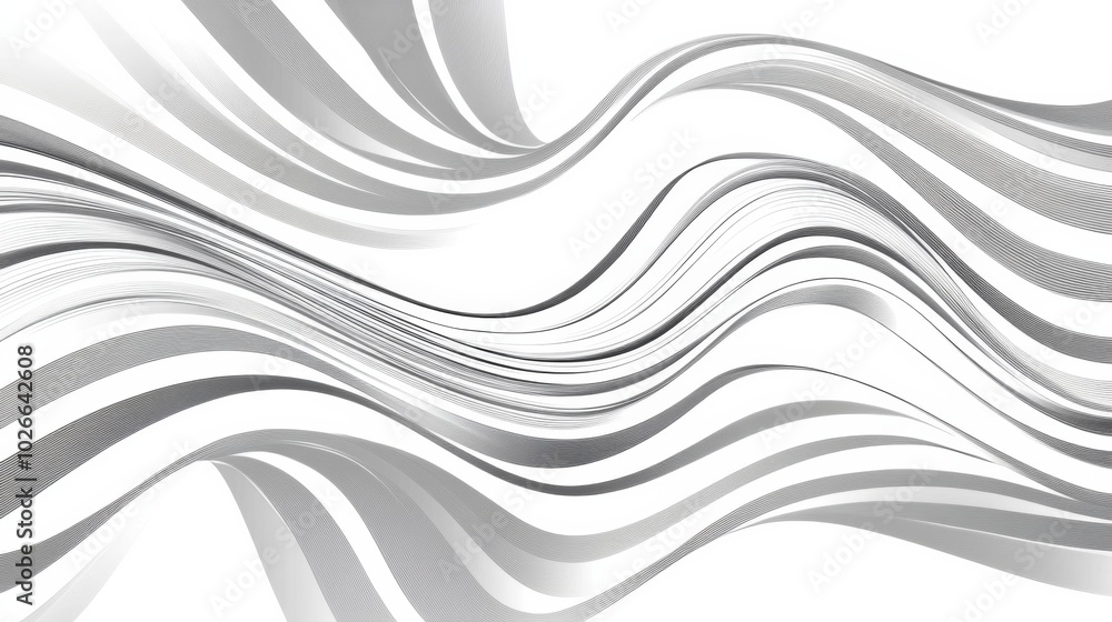 Poster gray pattern of lines abstract background