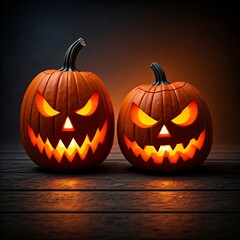 Scary House Ghost and Moon for Halloween Photos