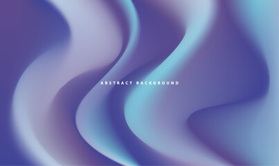 Futuristic Light Wave Design: Smooth Blue and Purple Vector Illustrations & Abstract Patterns for Dynamic Wallpapers