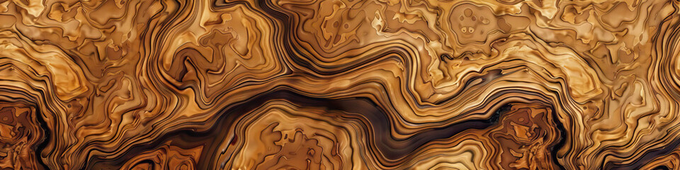 Earthy Texture, Brown Swirl: A rich, earthy texture resembling the pattern of tree bark adorns a neutral-toned backdrop.