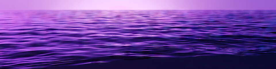 Purple Haze Gradient: A gradual transition from deep purple to light purple covers the entire screen, creating a dreamy, ethereal atmosphere.