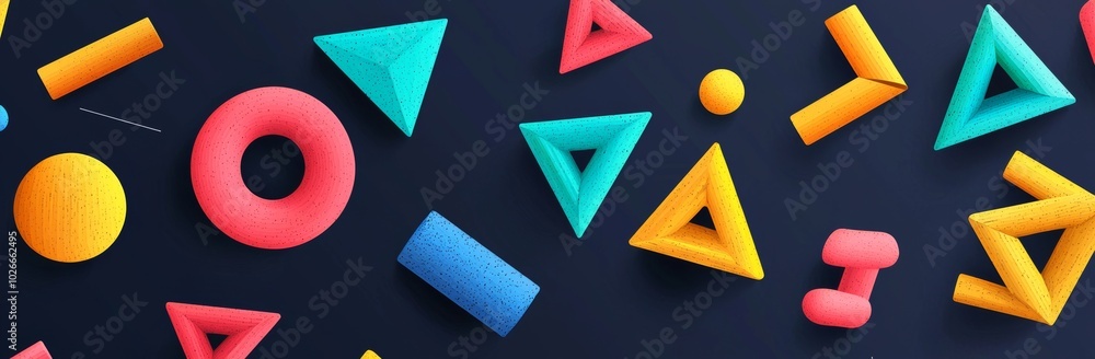 Poster an abstract graphic design banner pattern background. color gradient gradient background with a dyna