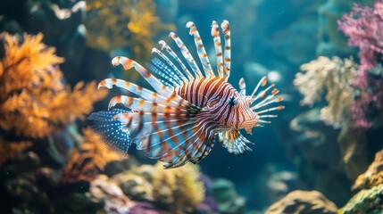 Lionfish (Pterois)
