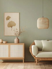 Traditional Chinese style living room