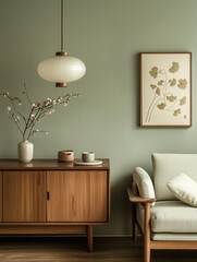 Traditional Chinese style living room