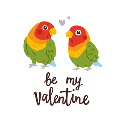 Vector illustration cute doodle valentine print for digital stamp,greeting card,sticker,icon, design