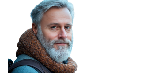 Middle-Aged Person at Age 40