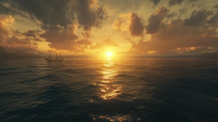 Obraz premium A lone hiker stands on a rocky outcrop, dwarfed by the towering cliffs of a mountain range.