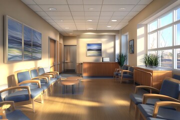 Fototapeta premium modern living room