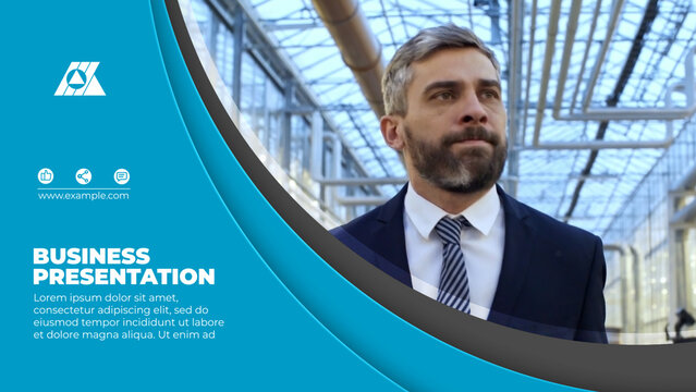 Circles Corporate Slideshow