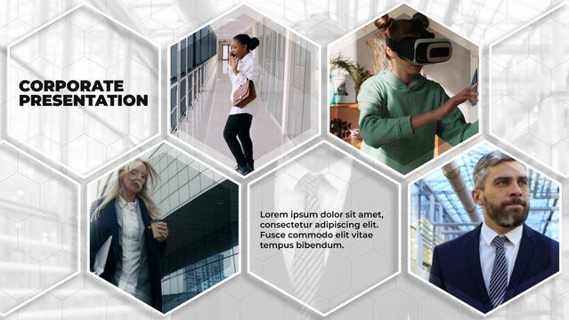 Hexagon Corporate Promo