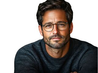 Obraz premium Confident Attractive Man