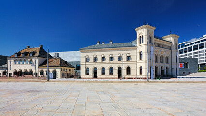The Nobel Peace Center of Oslo, Norway