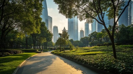 Shanghai Lujiazui Greenbelt