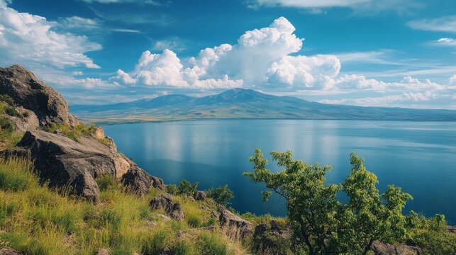 Lake Sevan, Armenia: Majestic view