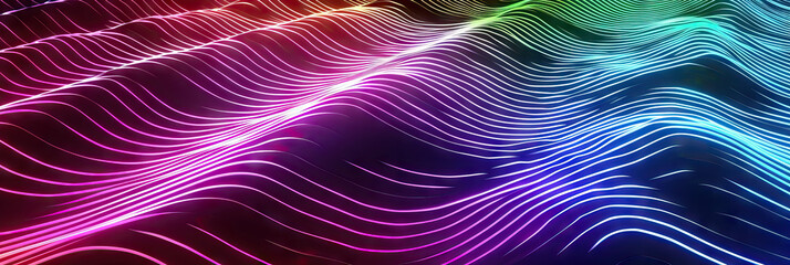 Wavy Game Ripples: A ripple effect background with wavy lines in vibrant colors, reflecting the excitement and energy of the game show experience.