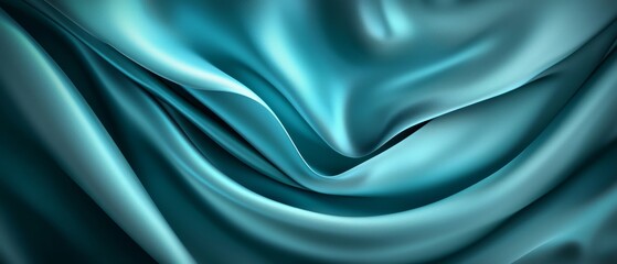 Fototapeta premium waves decorate top and bottom edges