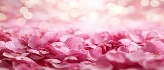 Fototapeta premium soft bokeh of radiant light