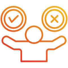 Decision Making Icon