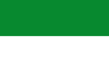 Flag of La Guajira Department (Republic of Colombia, South America)