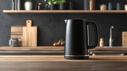 Fast boiling electric kettle with auto shut-off feature