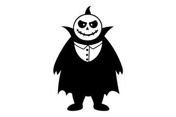 lazy for halloween silhouette 