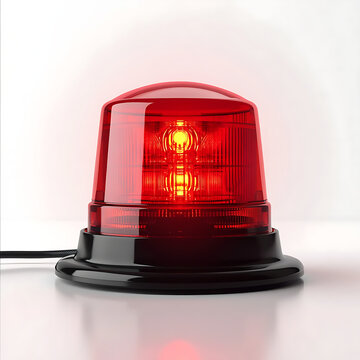 recommend clip art: Emergency Alert: Red Flashing Light