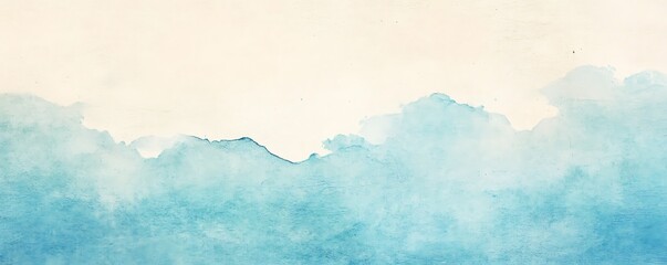 Light pastel sky blue vintage texture with an old paper aesthetic for background designs