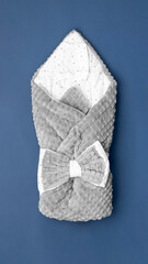 baby envelope, blanket for a newborn, baby, maternity hospital, discharge, baby clothes, doll, newborn model