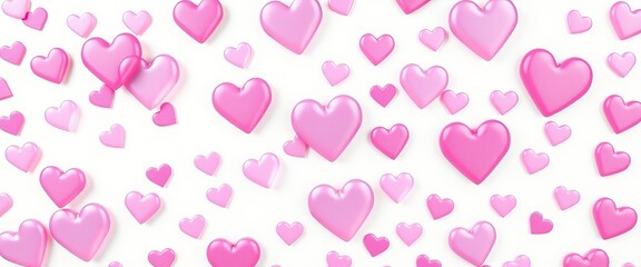 Romantic Hearts for Creative Valentine&rsquo;s Day Art