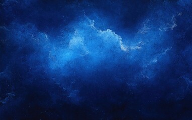 Fototapeta premium sapphire blue background with marbled texture 