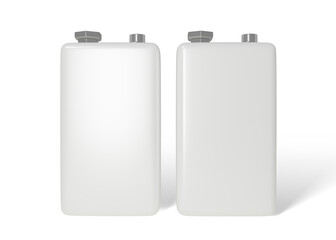 Alkaline Battery Mockup