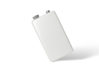 Alkaline Battery Mockup
