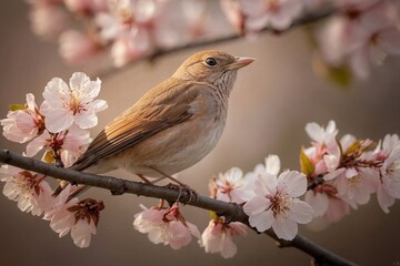 robin on branch
