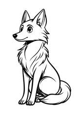 Obraz premium A fun-filled canvas awaiting your colorful masterpiece 