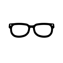 glasses - vector icon