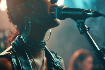 Live Performance Passion: Singer on Stage Inspires Upcoming Tour Promotions